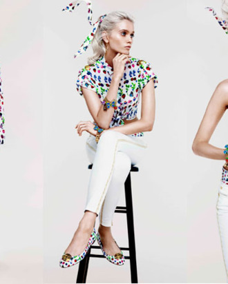 Versace for H&M's resort collection.