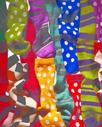 Lisa B socks.