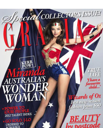 Miranda Kerr.