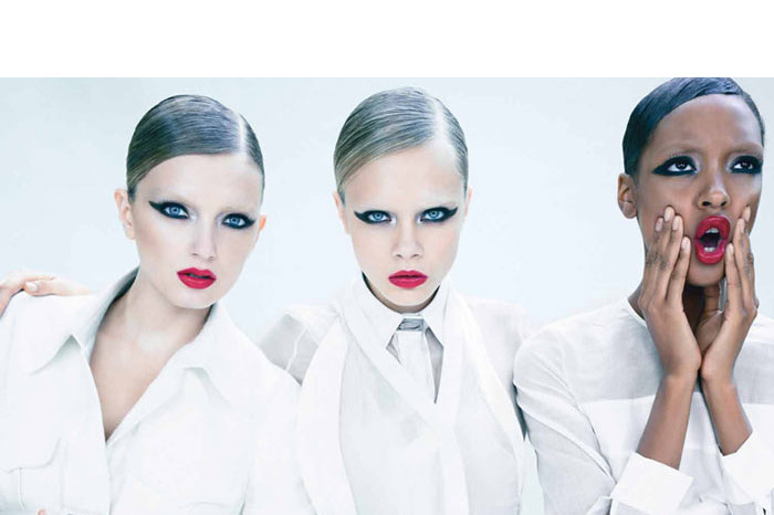 An editorial for <em>W</em> magazine.