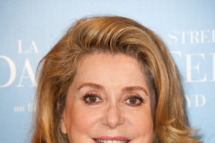 Catherine Deneuve.