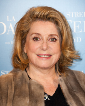 Catherine Deneuve.