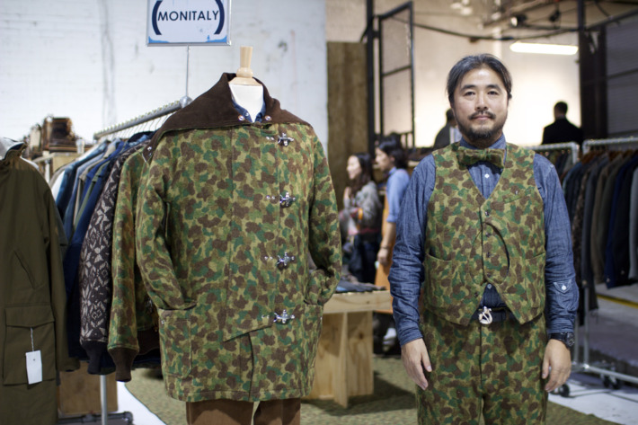 Yuki Matsuda, of Monitaly.