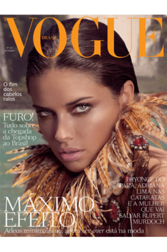 Adriana Lima.