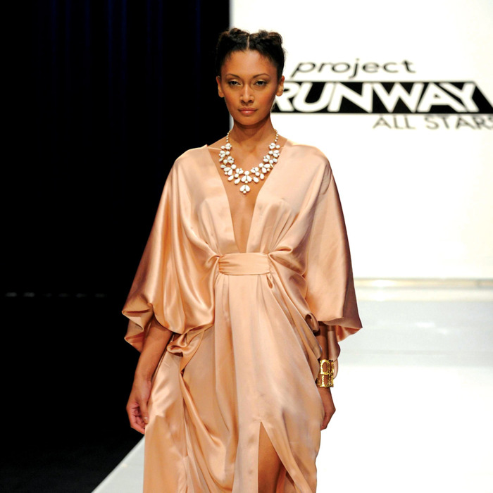 Project Runway Episode 4 - Michael