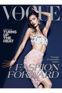 Karlie's new cover.