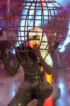 Lady Gaga.