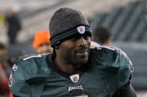 Michael Vick, not at fashion week.