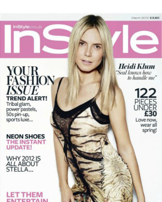 Heidi Klum.