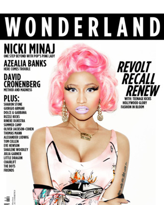 Nicki Minaj.