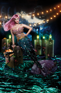 Katy Perry for ghd.