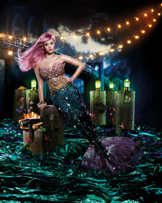 Katy Perry for ghd.