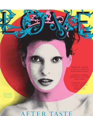 Linda Evangelista's Love cover.