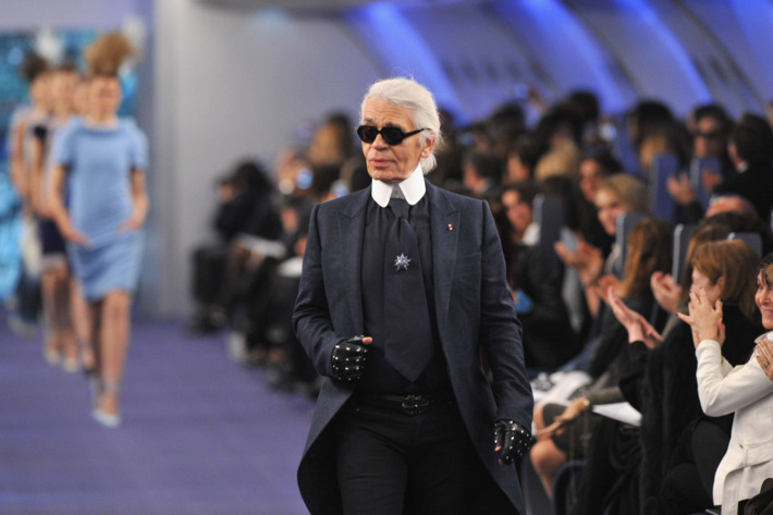 Karl Lagerfeld.