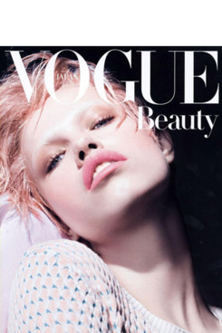 Hailey Clauson for <em>Vogue Nippon</em>.
