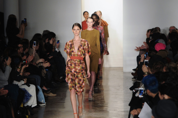 Costello Tagliapietra's fall 2012 collection.