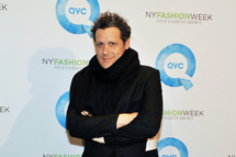 Designer Isaac Mizrahi attends QVC's New York Fashion Week runway show at Center 548 on February 8, 2012 in New York City.