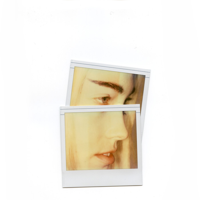 Anna Zanovello (Wilhelmina) by Blake Hamilton. Film courtesy of The Impossible Project.