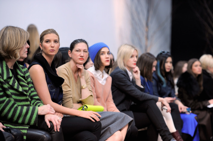 Ivanka Trump and Jenna Lyons.