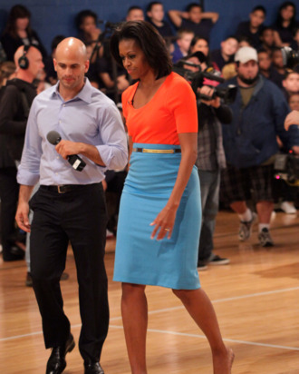 Michelle Obama.