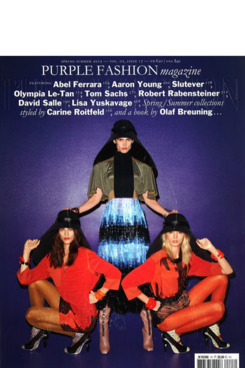 Carine's new Purple cover.
