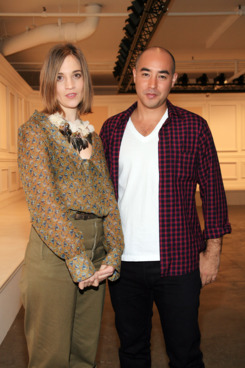 Erin Beatty and Max Osterweis.