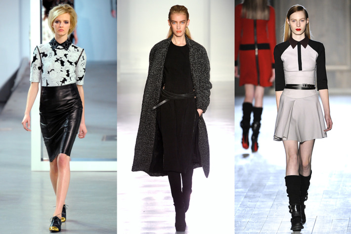 Derek Lam, Jeremy Laing, Victoria Beckham.