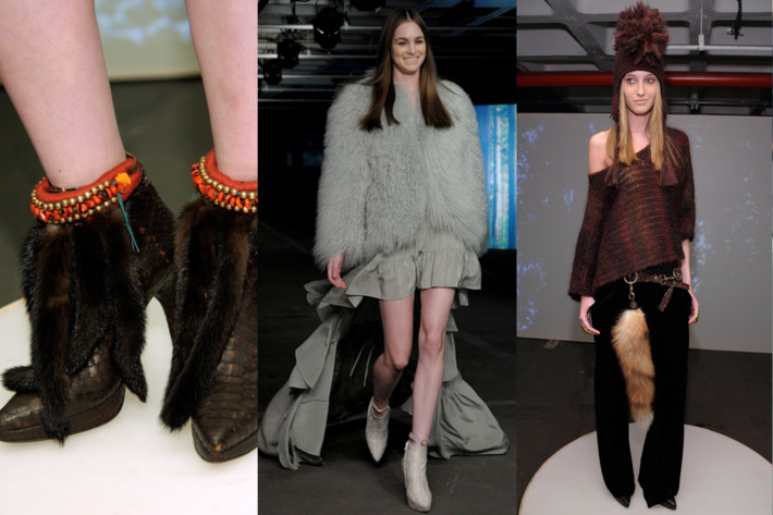 Looks from Skaist-Taylor's fall 2012 collection.