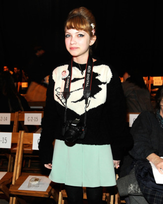 Tavi at Band of Outsiders.
