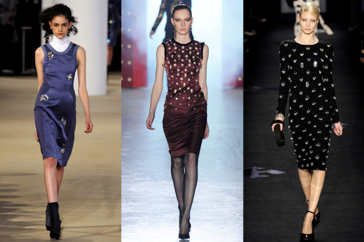 Cynthia Rowley, Jason Wu, Diane von Furstenberg