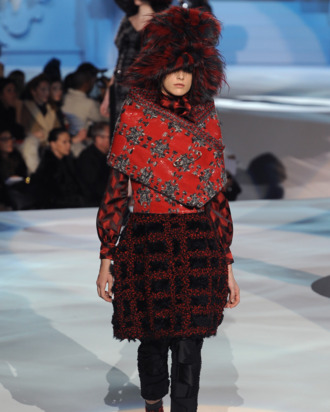 Marc Jacobs fall 2012.