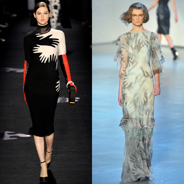 Diane von Furstenberg, Rodarte.