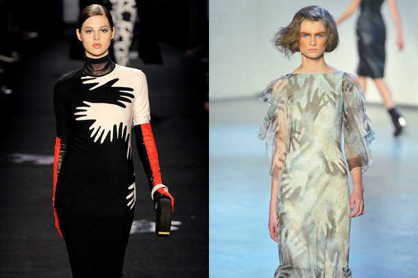 Diane von Furstenberg, Rodarte.