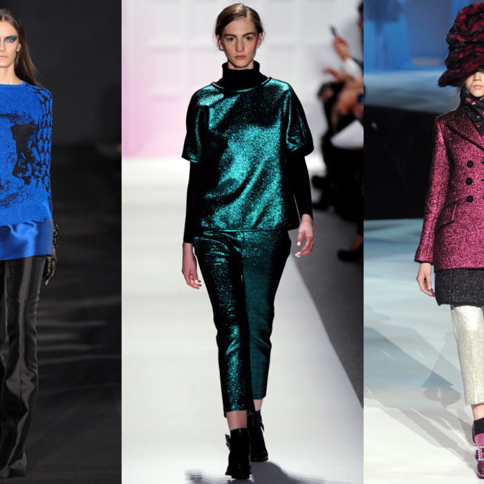 Prabal Gurung, Tibi, Marc Jacobs
