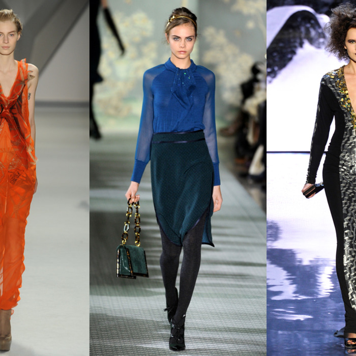 Vera Wang, Tory Burch, Badgley Mischka