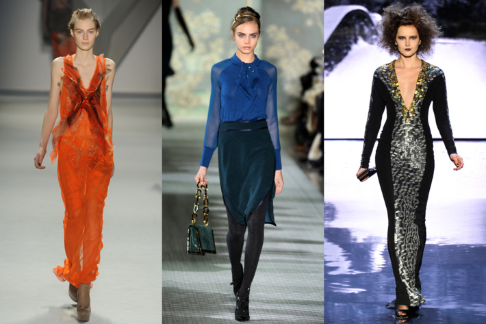 Vera Wang, Tory Burch, Badgley Mischka