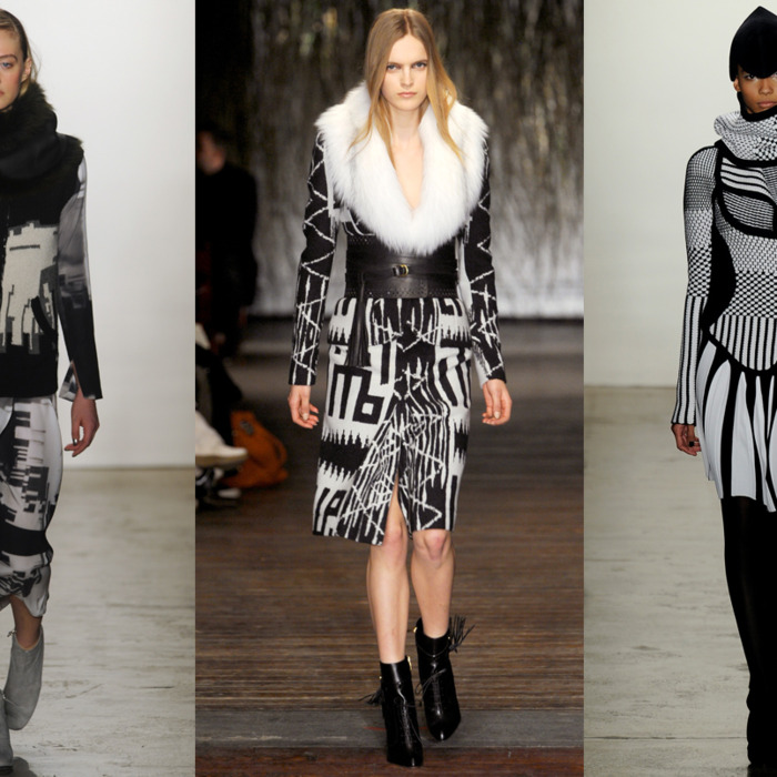 Zero+ Maria Cornejo, Altuzarra, Ohne Titel.