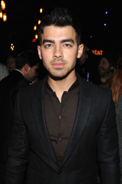Musician Joe Jonas attends the Samsung and AT&T, hosted by rag & bone, present the “Fashion: Take Note Studio” Valentine’s Day Event featuring Band Of Horses at Dream Downtown on February 14, 2012 in New York City.
