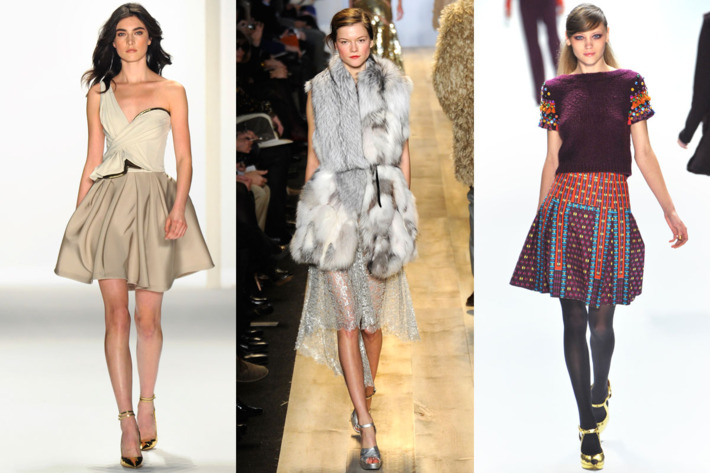 J. Mendel, Michael Kors, Nanette Lepore