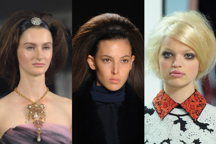 Oscar de la Renta, Carolina Herrera, Derek Lam.