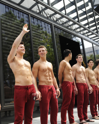 Hard bodies, thanks to hard work?