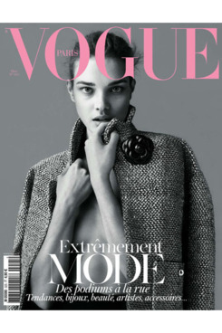 Natalia Vodianova for Vogue Paris.