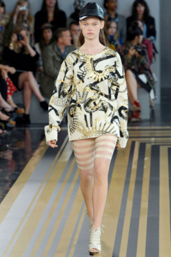 Topshop Unique's Spring 2012 Show