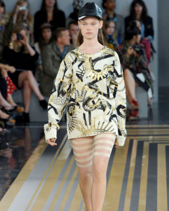 Topshop Unique's Spring 2012 Show