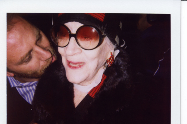Greg Brier and Zelda Kaplan in 2007.