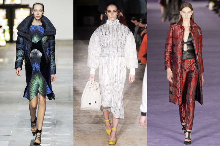 Peter Pilotto, Roksanda Ilincic, Christopher Kane