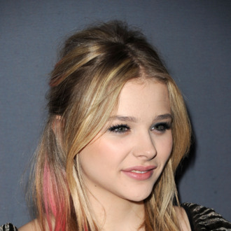 Actress Chloe Grace Moretz