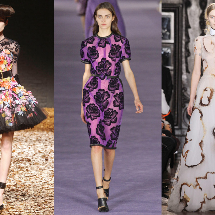 From left: McQ, Christopher Kane, Giles Deacon
