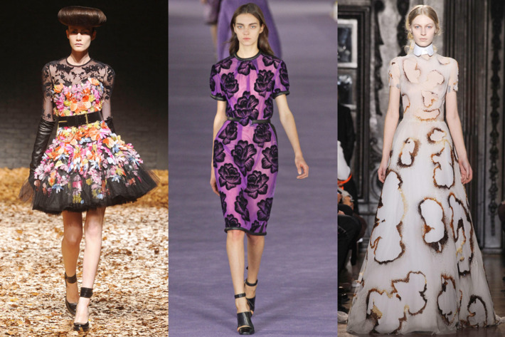 From left: McQ, Christopher Kane, Giles Deacon