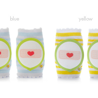 Baby knee pads.